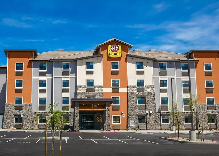 My Place Hotel-North Las Vegas, Nv